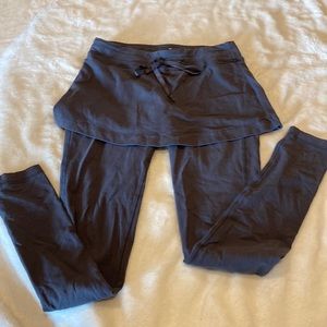 Athleta skirt legging